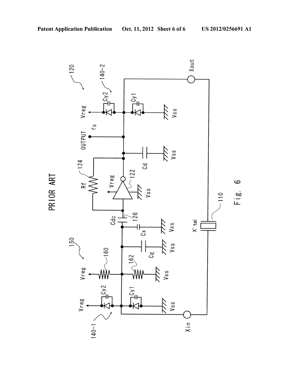 OSCILLATOR AND INPUT-OUTPUT DEVICE AND METHOD OF CONTROLLING THE SAME - diagram, schematic, and image 07