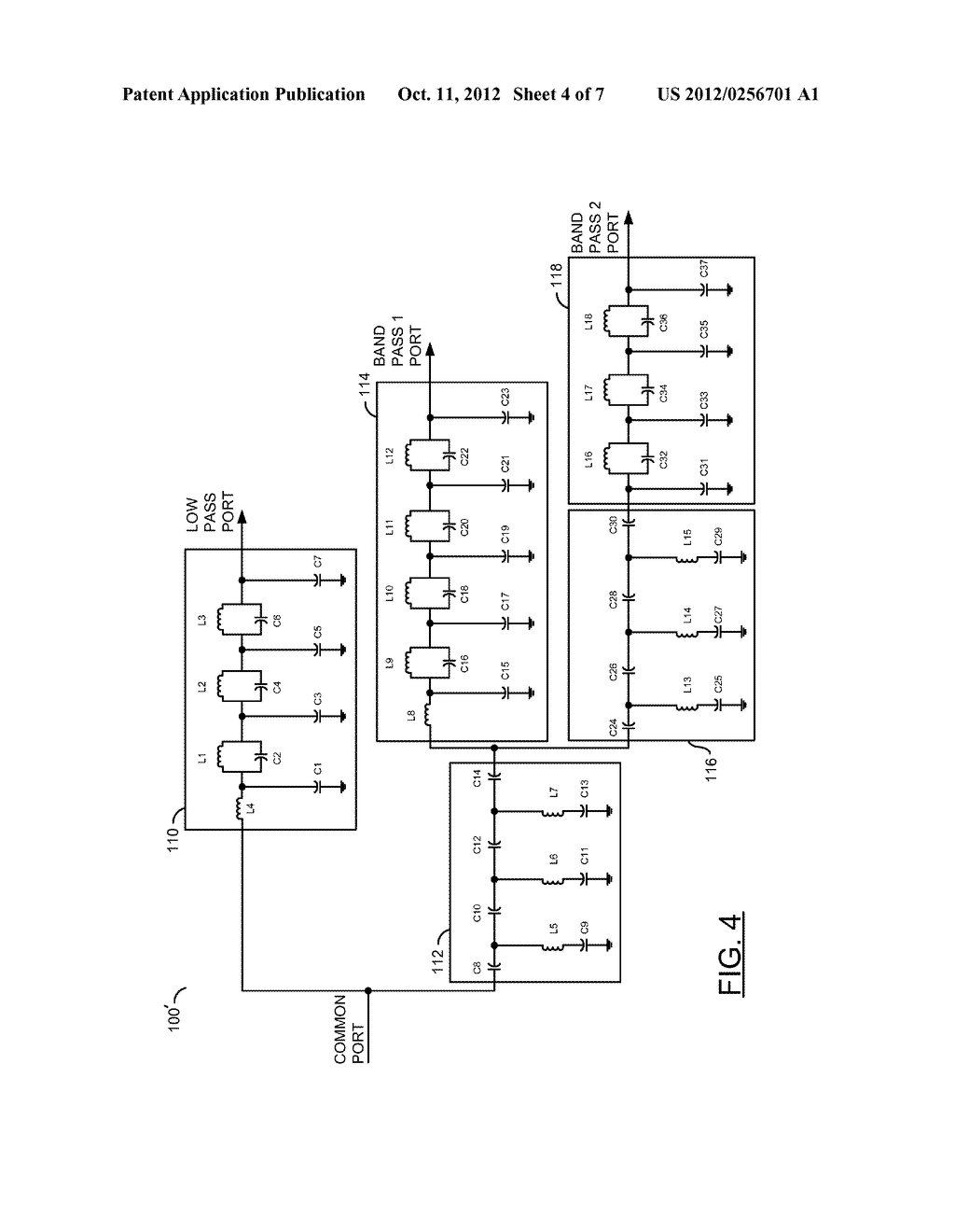 NOVEL TRIPLEXER TOPOLOGY - diagram, schematic, and image 05