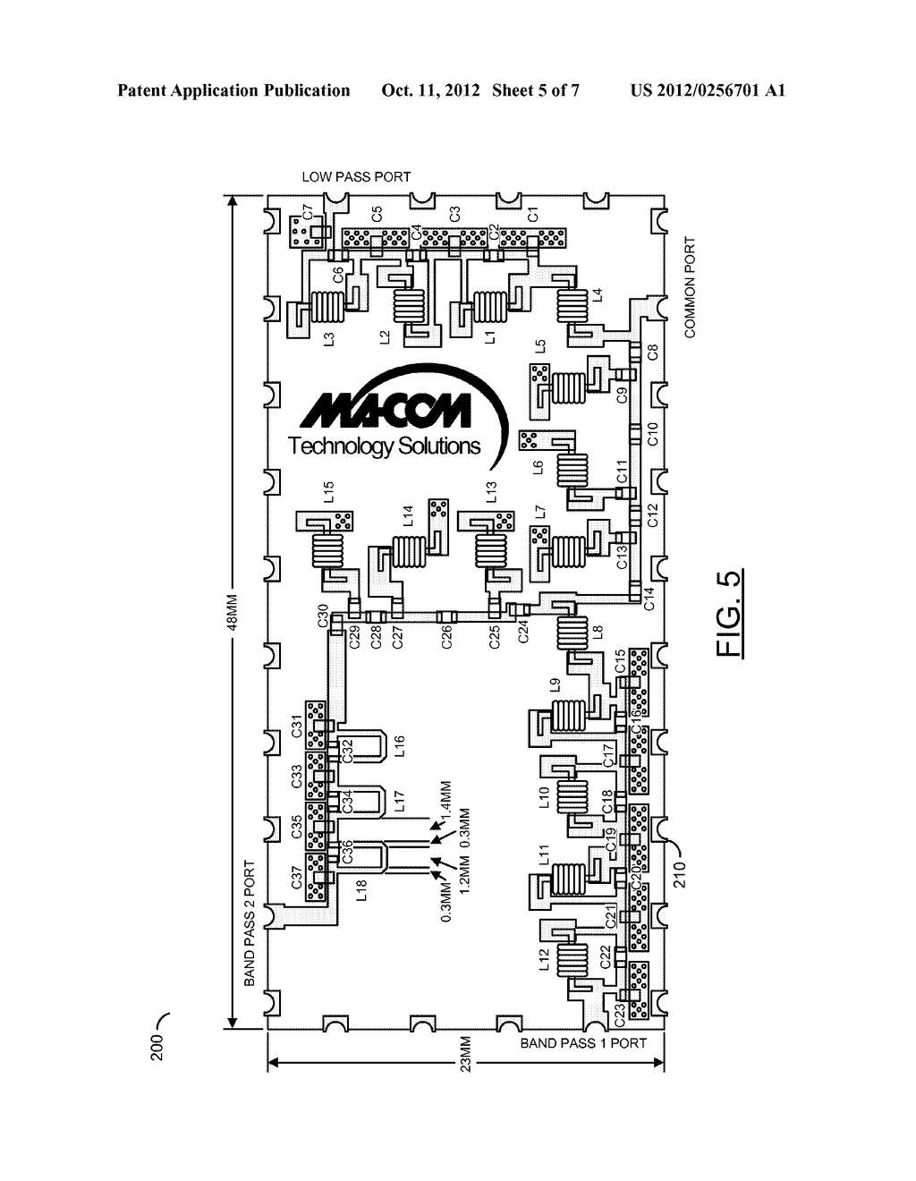 NOVEL TRIPLEXER TOPOLOGY - diagram, schematic, and image 06