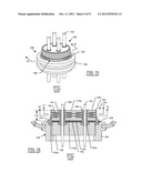 RF FILTER FOR AN ACTIVE MEDICAL DEVICE (AMD) FOR HANDLING HIGH RF POWER     INDUCED IN AN ASSOCIATED IMPLANTED LEAD FROM AN EXTERNAL RF FIELD diagram and image