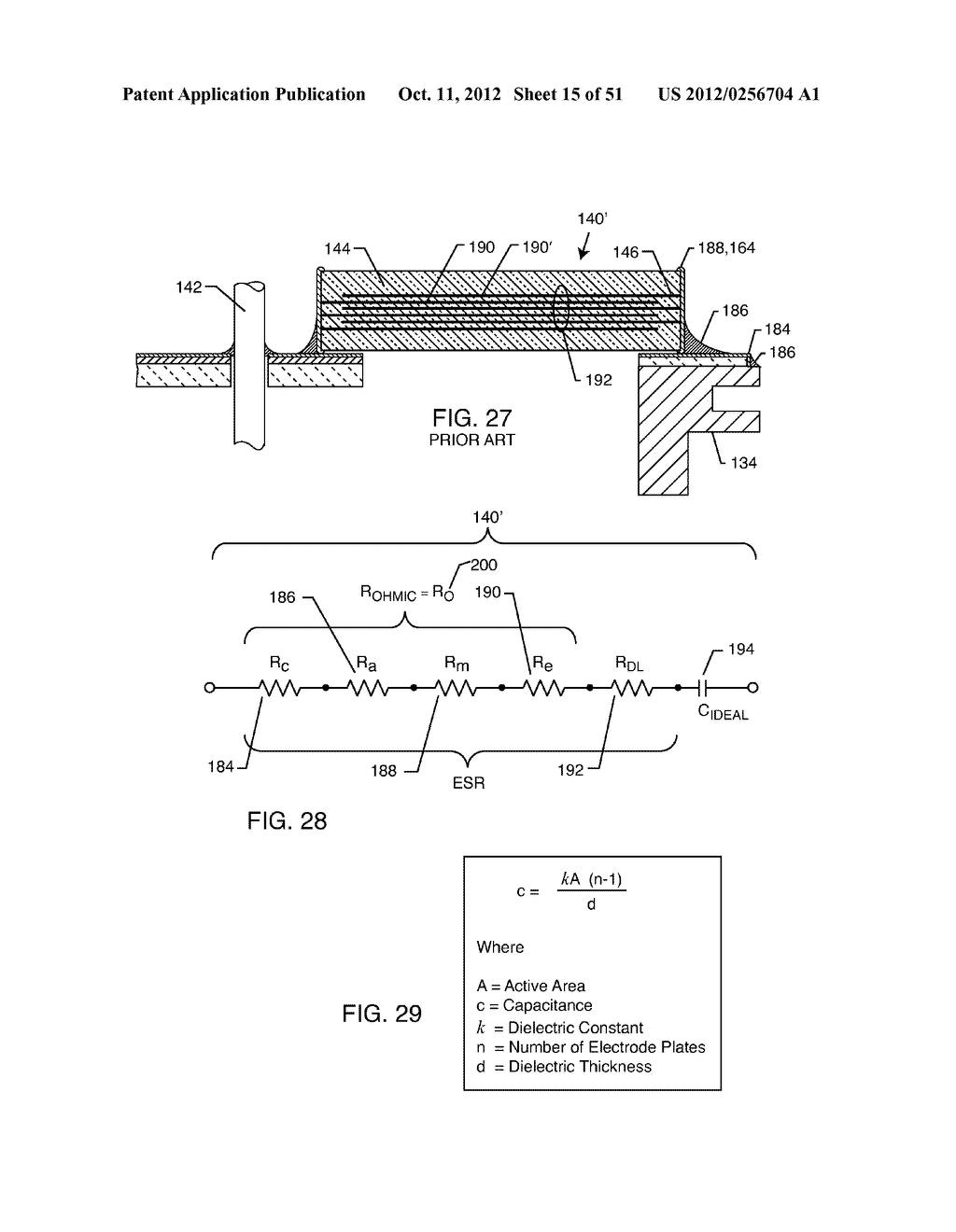 RF FILTER FOR AN ACTIVE MEDICAL DEVICE (AMD) FOR HANDLING HIGH RF POWER     INDUCED IN AN ASSOCIATED IMPLANTED LEAD FROM AN EXTERNAL RF FIELD - diagram, schematic, and image 16