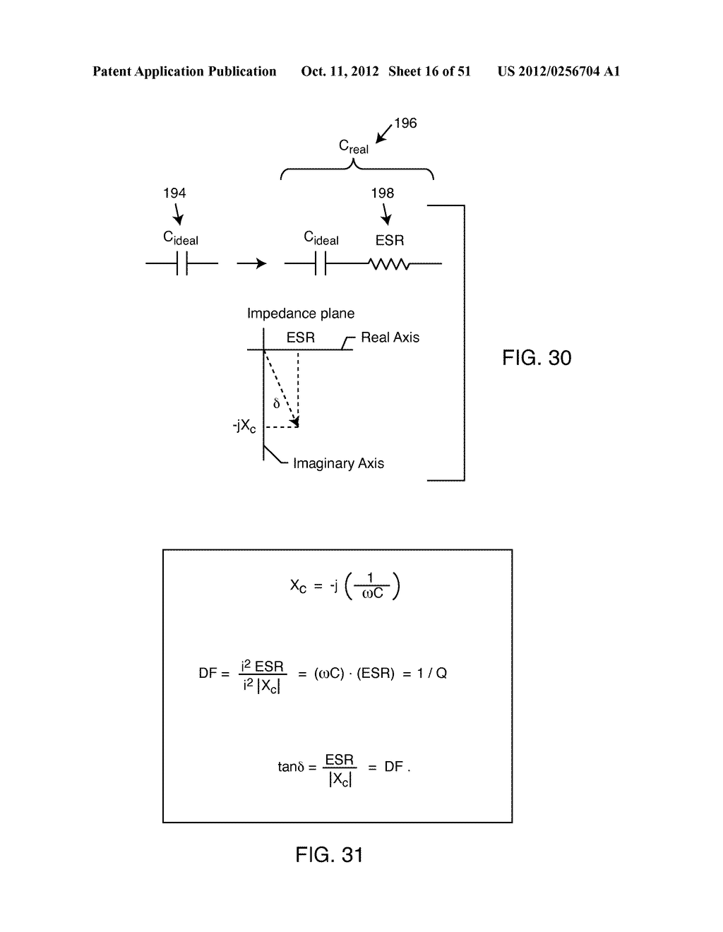 RF FILTER FOR AN ACTIVE MEDICAL DEVICE (AMD) FOR HANDLING HIGH RF POWER     INDUCED IN AN ASSOCIATED IMPLANTED LEAD FROM AN EXTERNAL RF FIELD - diagram, schematic, and image 17