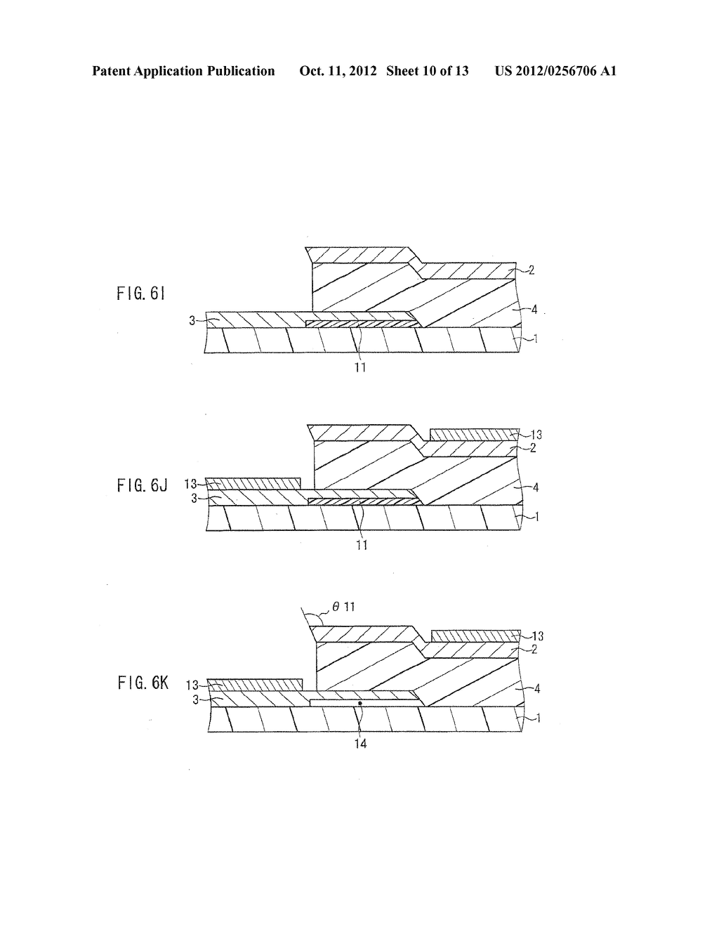 PIEZOELECTRIC THIN FILM RESONATOR, FILTER, COMMUNICATION MODULE AND     COMMUNICATION DEVICE - diagram, schematic, and image 11