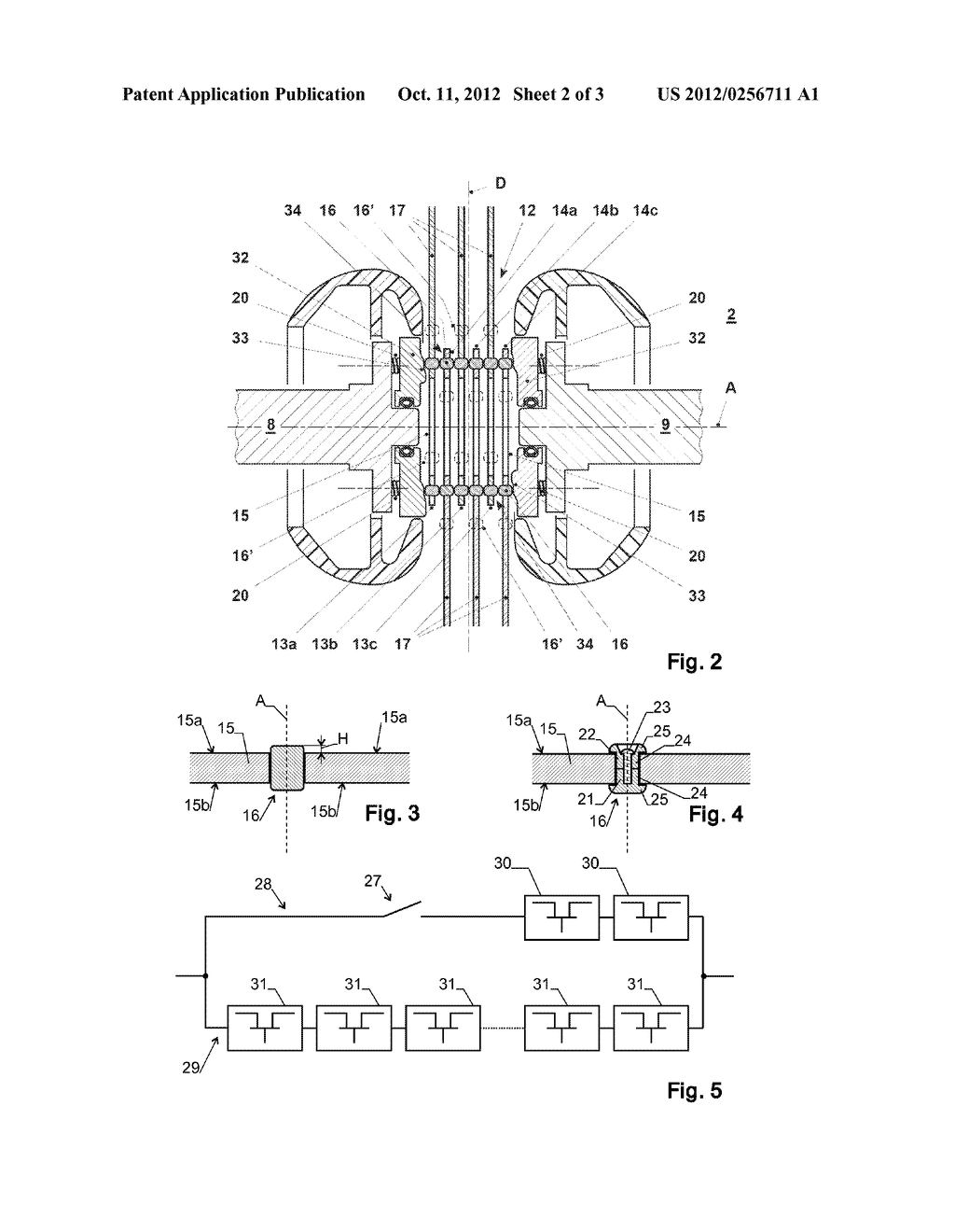 SWITCH HAVING TWO SETS OF CONTACT ELEMENTS AND TWO DRIVES - diagram, schematic, and image 03