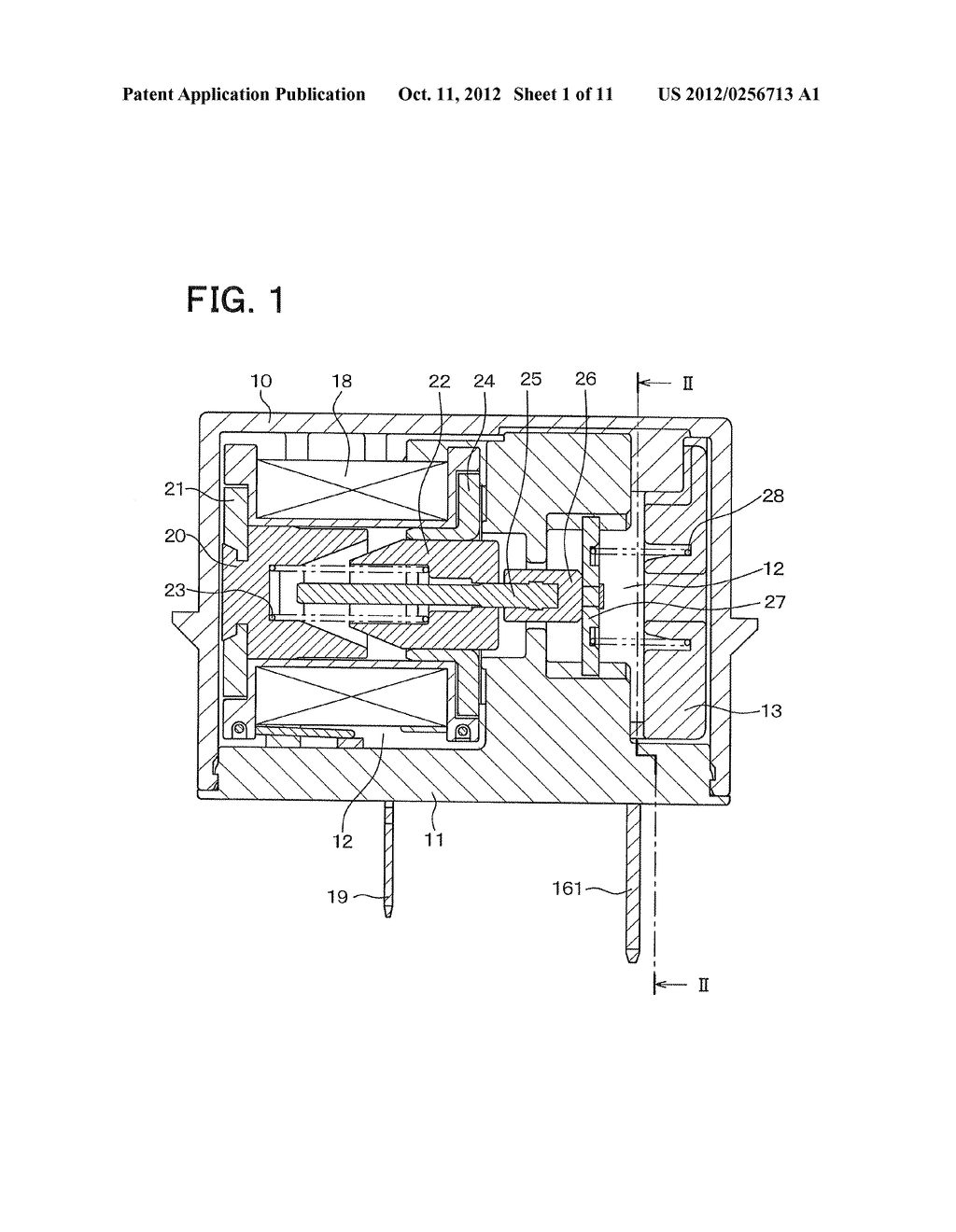 ELECTROMAGNETIC RELAY - diagram, schematic, and image 02