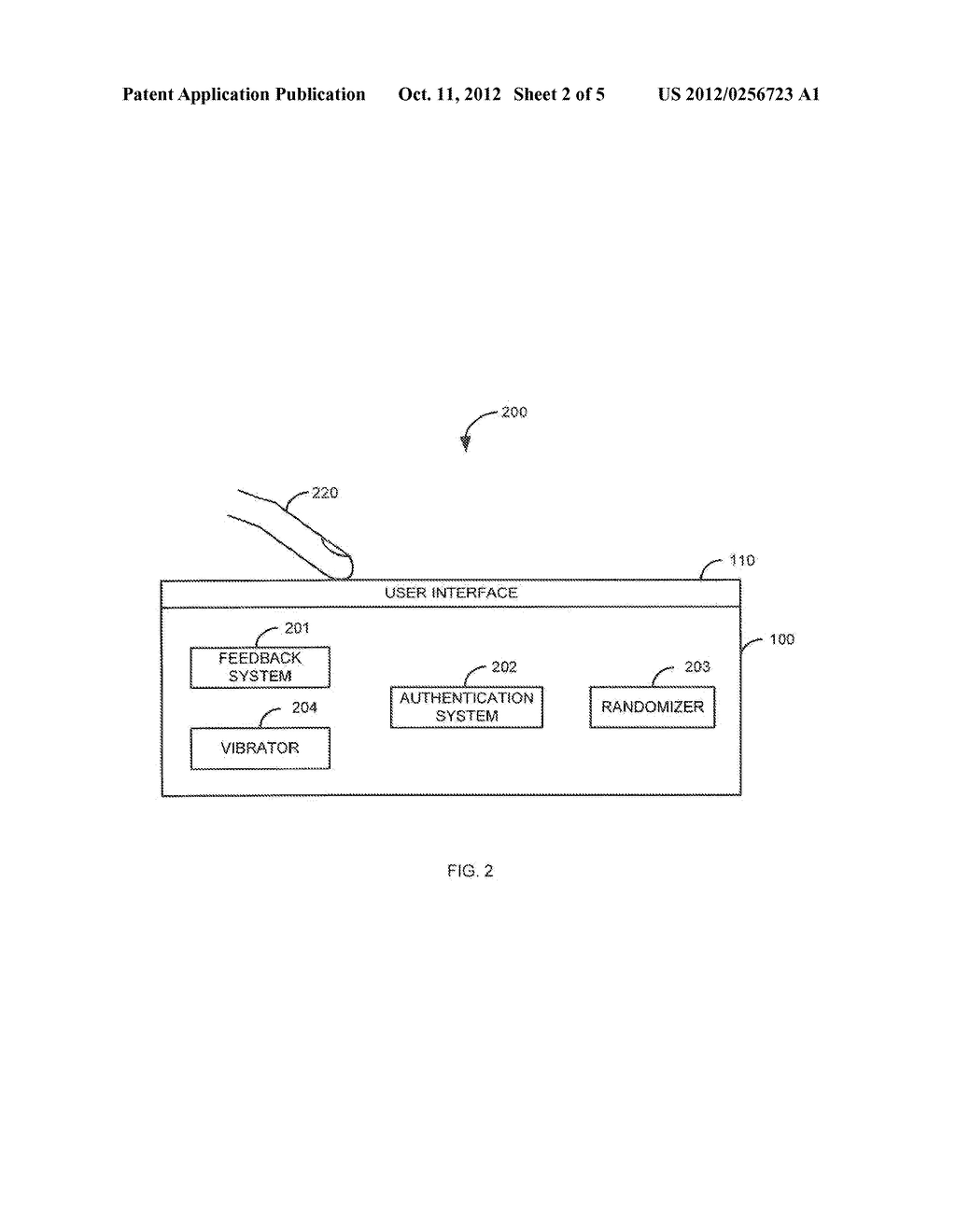 RANDOM LOCATION AUTHENTICATION - diagram, schematic, and image 03