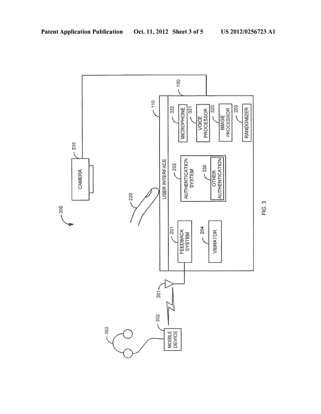 RANDOM LOCATION AUTHENTICATION - diagram, schematic, and image 04