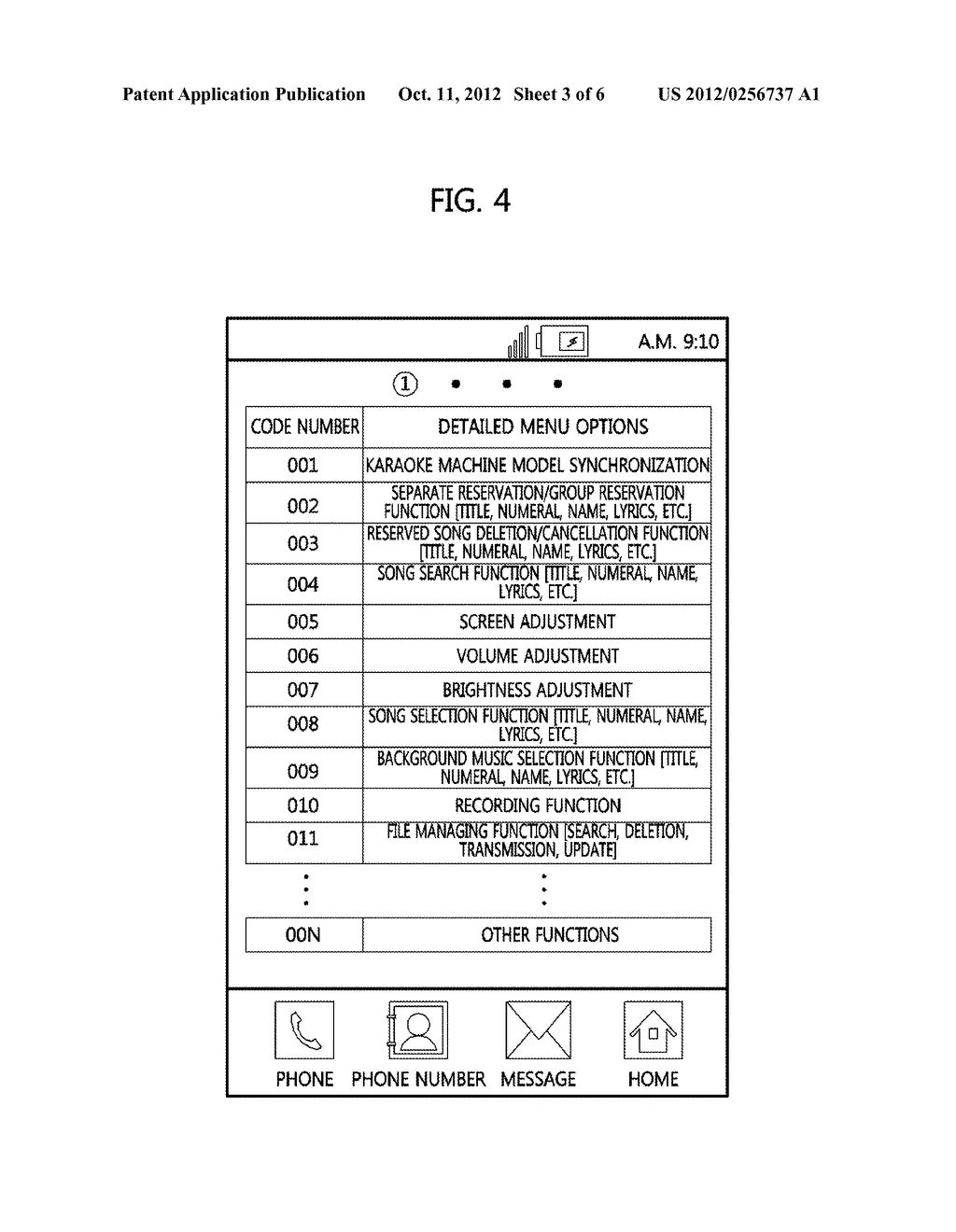 PORTABLE TERMINAL WITH REMOTE CONTROL FUNCTION AND METHOD OF PERFORMING     REMOTE CONTROL USING THE SAME - diagram, schematic, and image 04
