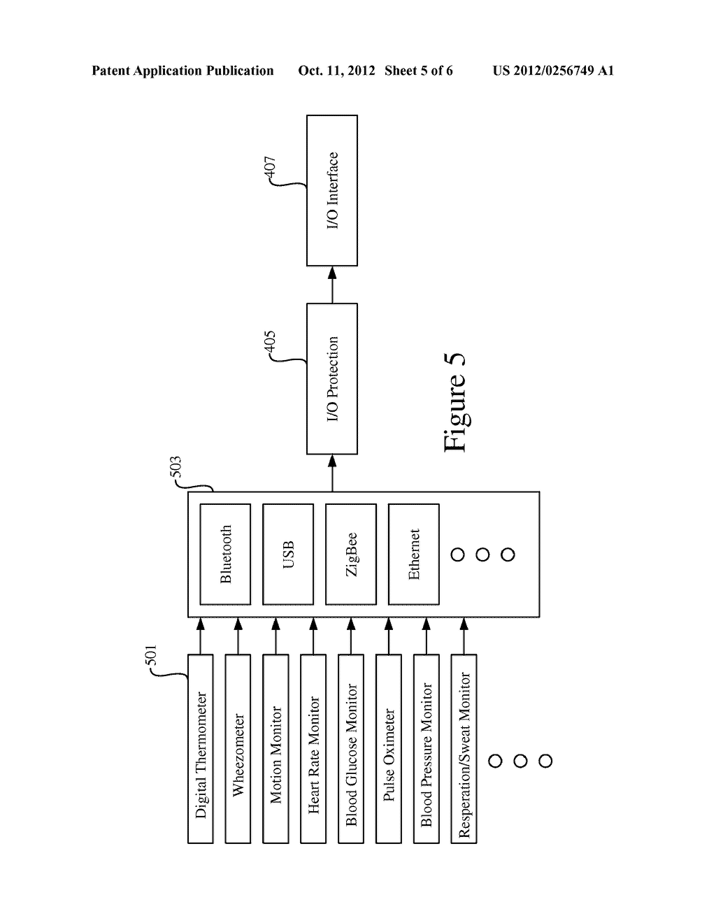 Method and Apparatus for Health Monitoring - diagram, schematic, and image 06