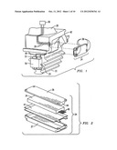 WIRELESS TELEMETRY ELECTRONIC CIRCUITRY FOR MEASURING STRAIN IN     HIGH-TEMPERATURE ENVIRONMENTS diagram and image