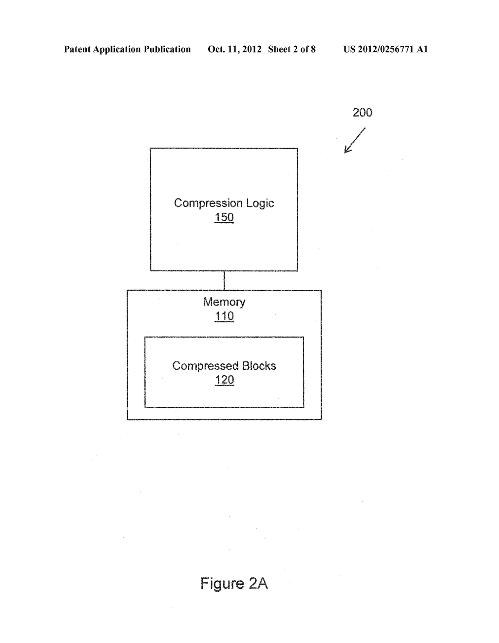 METHOD FOR COMPRESSION AND REAL-TIME DECOMPRESSION OF EXECUTABLE CODE - diagram, schematic, and image 03