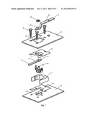 Capacitively Coupled Stripline to Microstrip Transition, and Antenna     thereof diagram and image