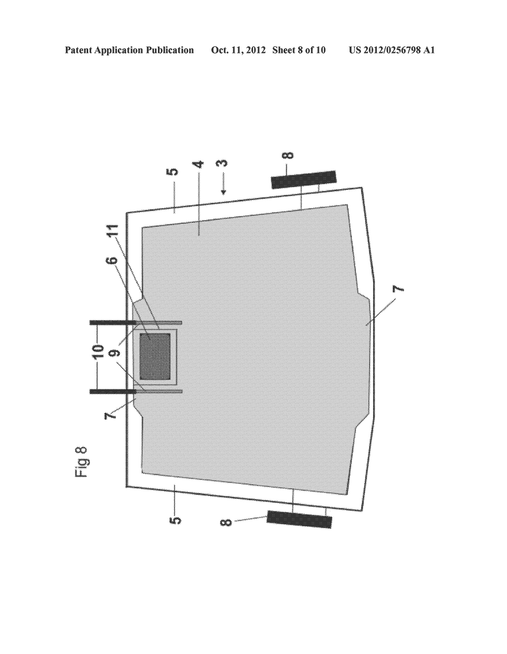 VEHICLE GLAZING WITH SLOT ANTENNA - diagram, schematic, and image 09