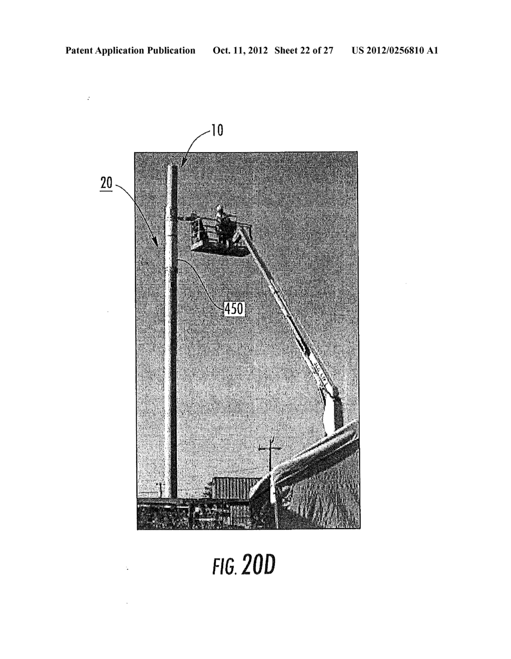 METHODS OF MODIFYING ERECT CONCEALED ANTENNA TOWERS AND ASSOCIATED     MODIFIED TOWERS AND DEVICES THEREFOR - diagram, schematic, and image 23