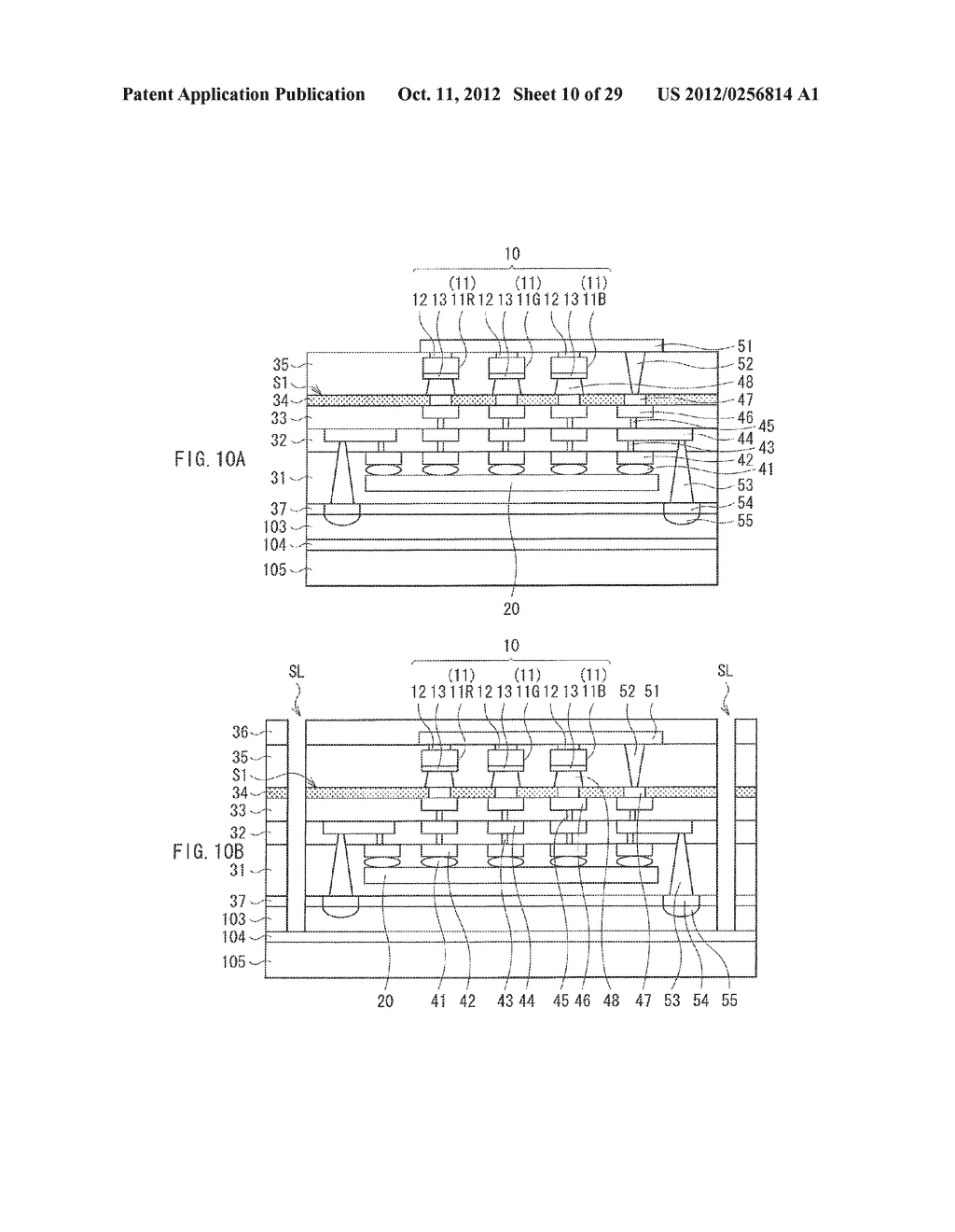 PIXEL CHIP, DISPLAY PANEL, LIGHTING PANEL, DISPLAY UNIT, AND LIGHTING UNIT - diagram, schematic, and image 11