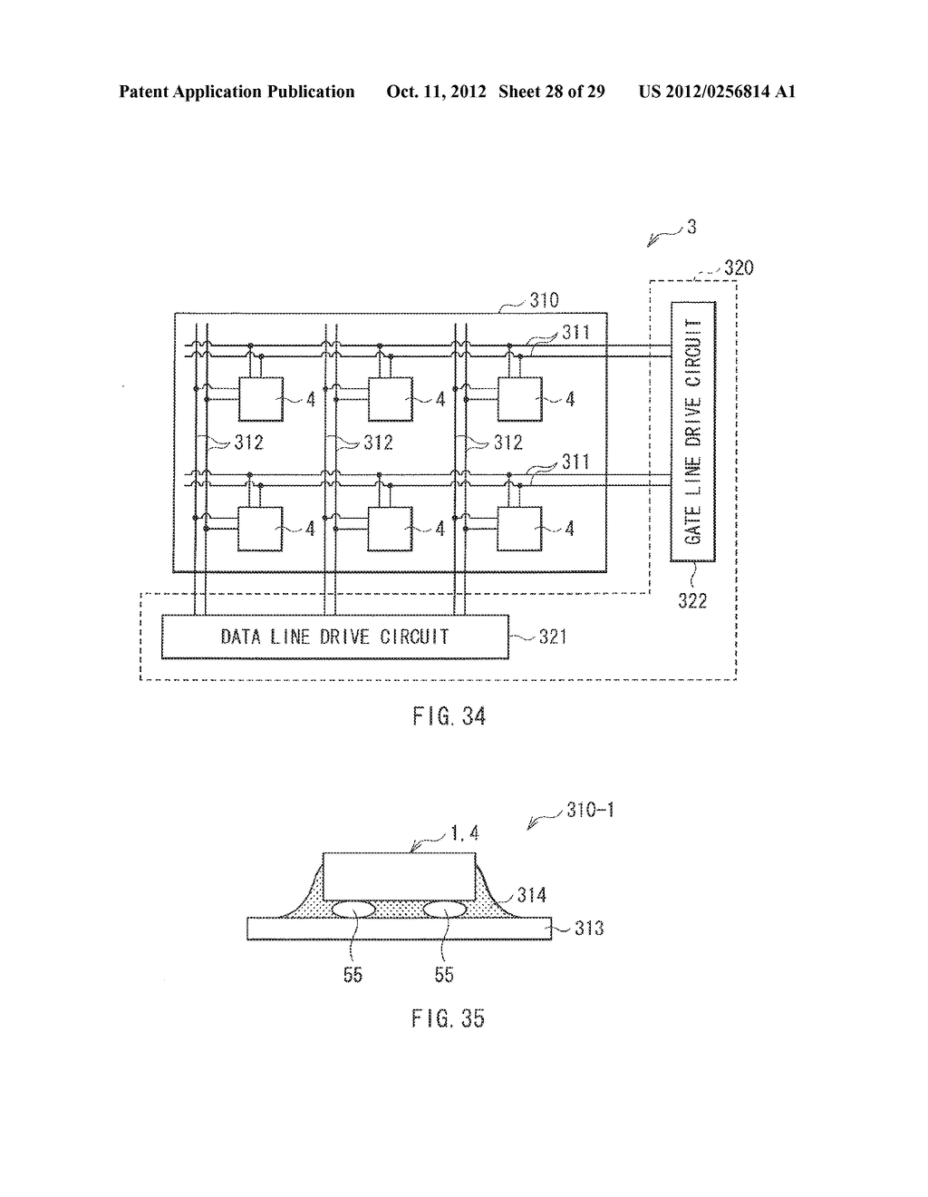 PIXEL CHIP, DISPLAY PANEL, LIGHTING PANEL, DISPLAY UNIT, AND LIGHTING UNIT - diagram, schematic, and image 29