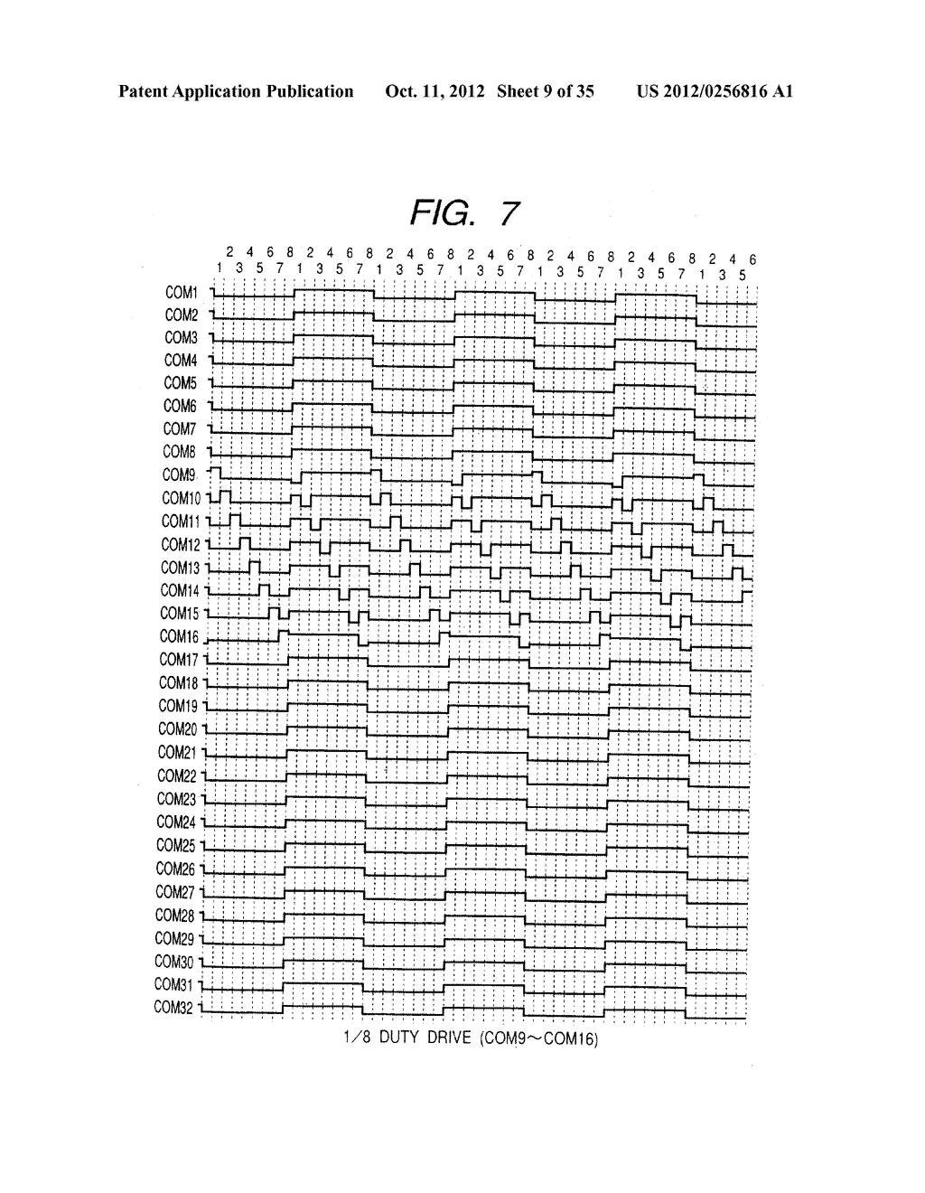 LIQUID CRYSTAL DISPLAY CONTROLLER AND LIQUID CRYSTAL DISPLAY DEVICE - diagram, schematic, and image 10