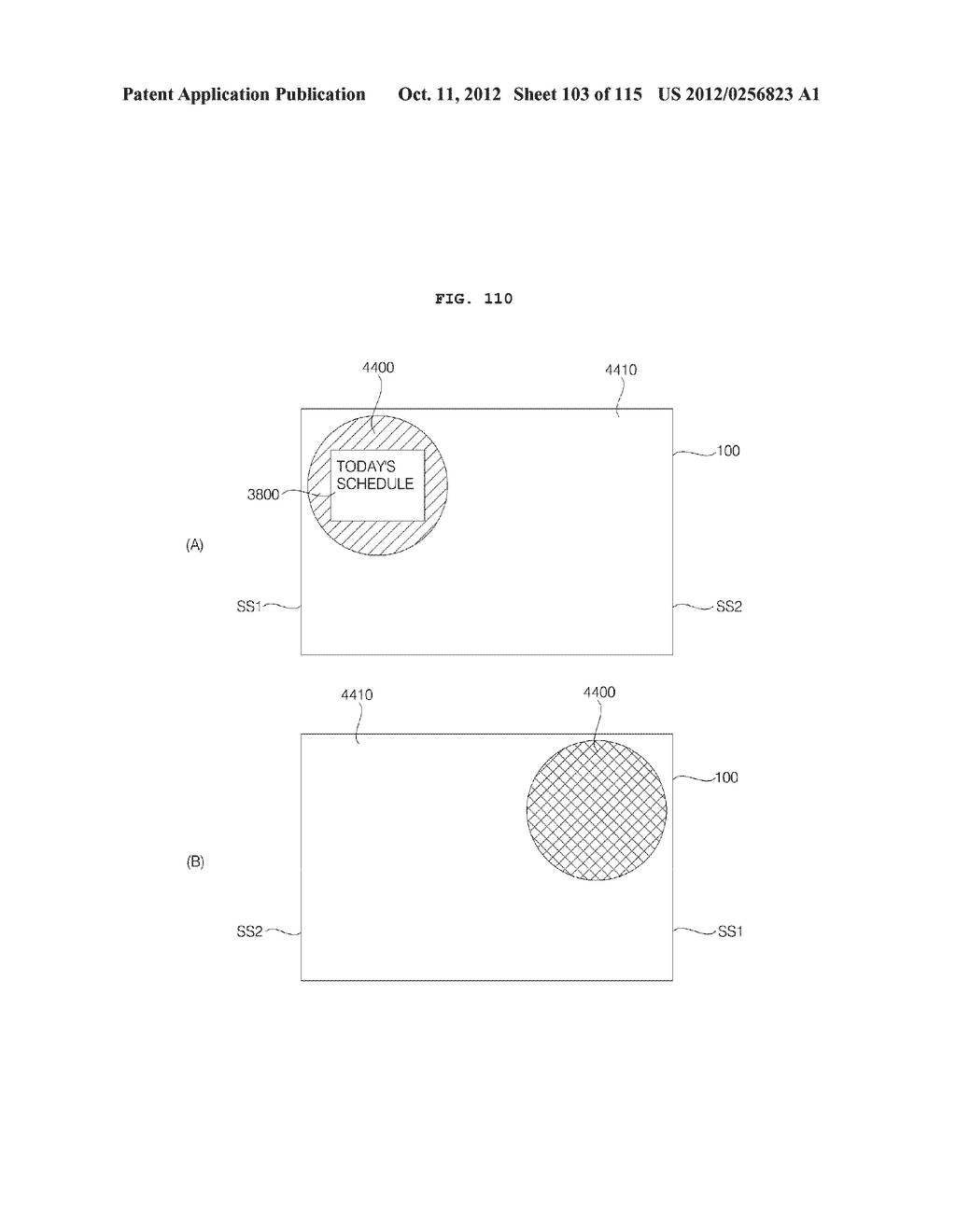 TRANSPARENT DISPLAY APPARATUS AND METHOD FOR OPERATING THE SAME - diagram, schematic, and image 104