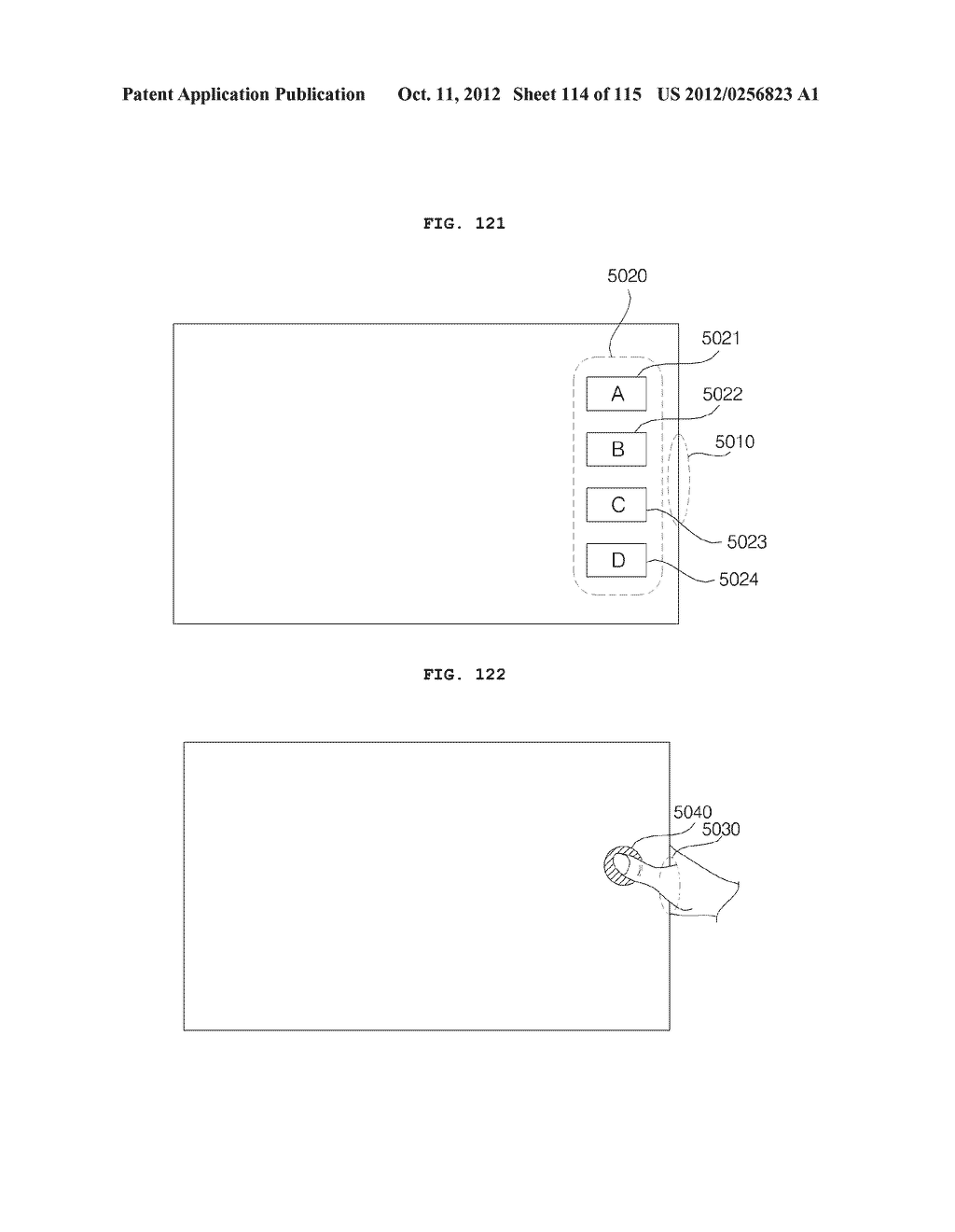 TRANSPARENT DISPLAY APPARATUS AND METHOD FOR OPERATING THE SAME - diagram, schematic, and image 115