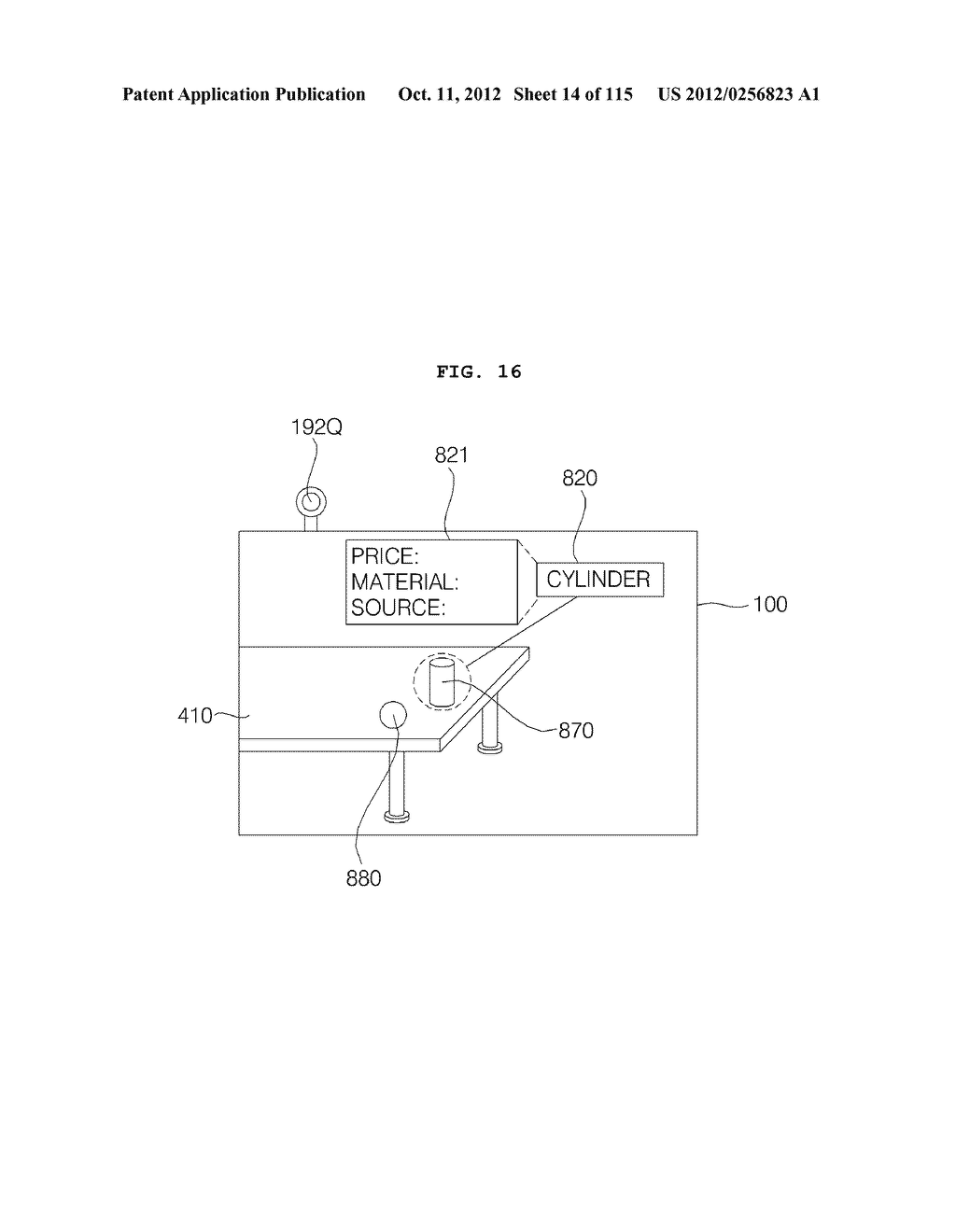 TRANSPARENT DISPLAY APPARATUS AND METHOD FOR OPERATING THE SAME - diagram, schematic, and image 15