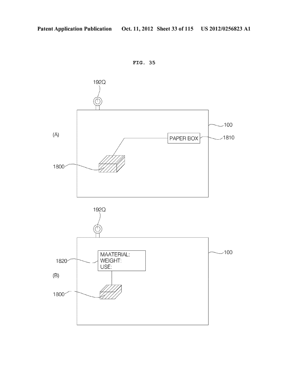 TRANSPARENT DISPLAY APPARATUS AND METHOD FOR OPERATING THE SAME - diagram, schematic, and image 34