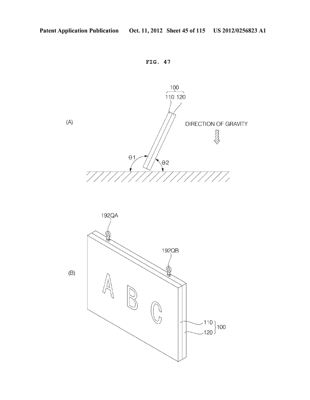 TRANSPARENT DISPLAY APPARATUS AND METHOD FOR OPERATING THE SAME - diagram, schematic, and image 46