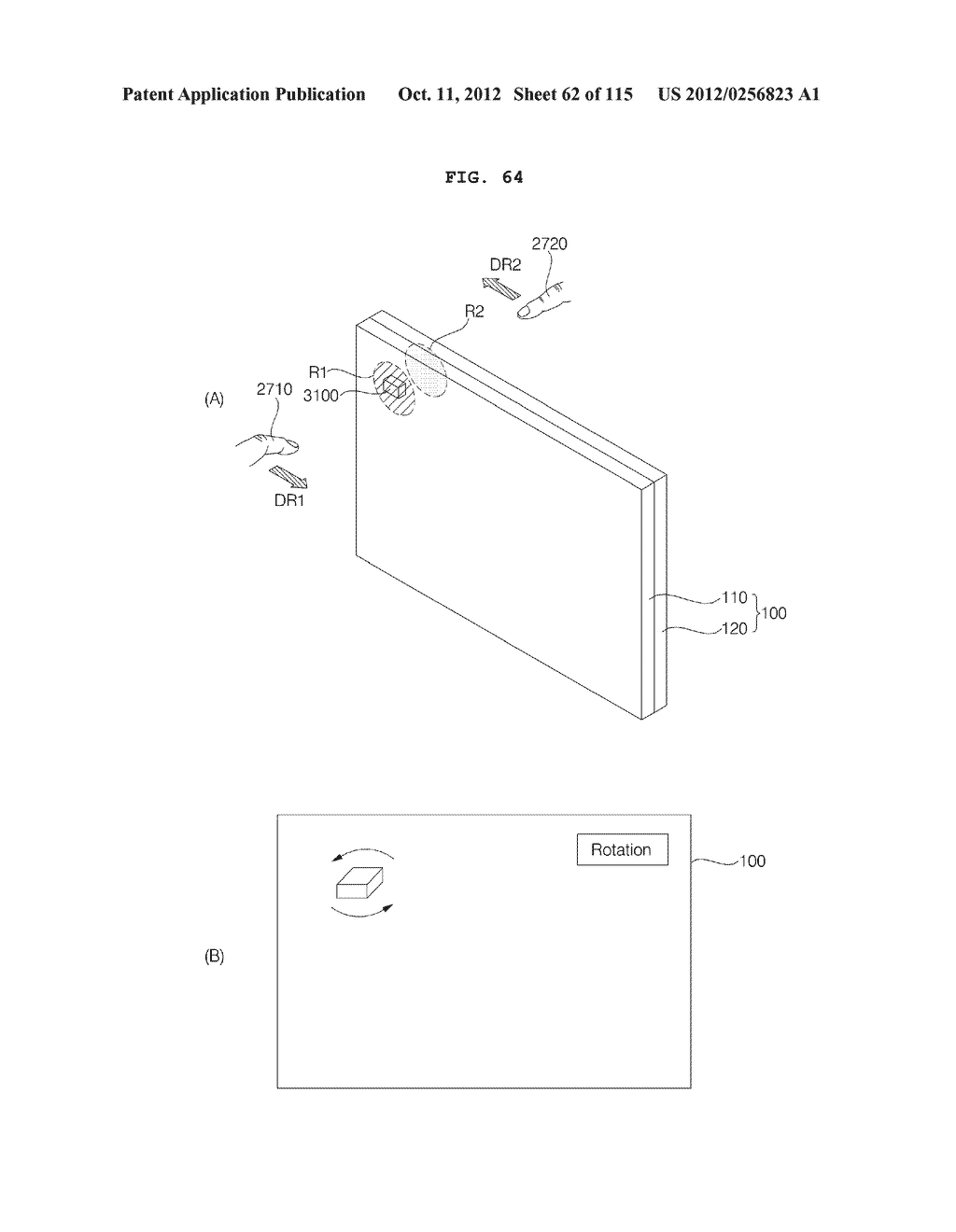 TRANSPARENT DISPLAY APPARATUS AND METHOD FOR OPERATING THE SAME - diagram, schematic, and image 63
