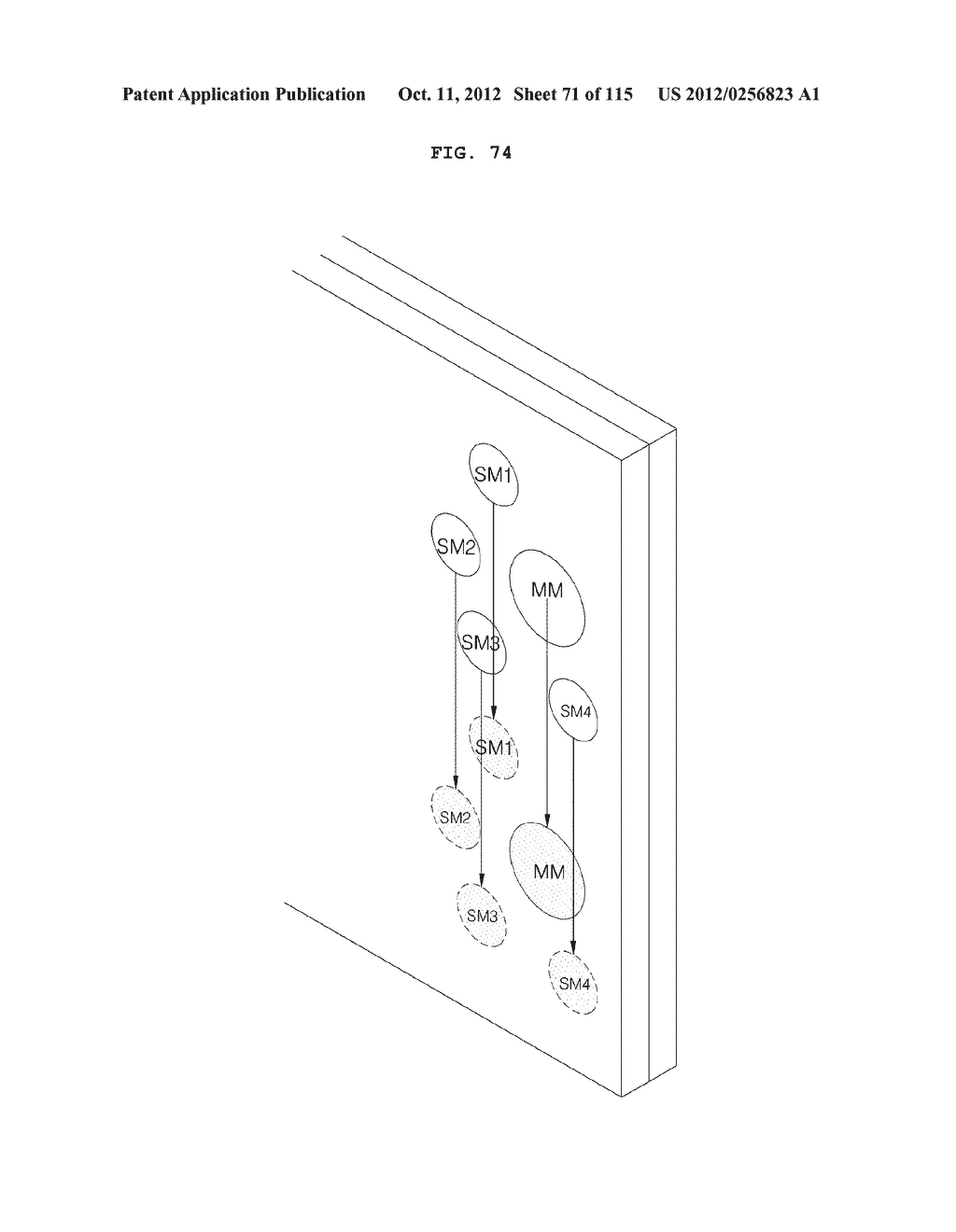 TRANSPARENT DISPLAY APPARATUS AND METHOD FOR OPERATING THE SAME - diagram, schematic, and image 72