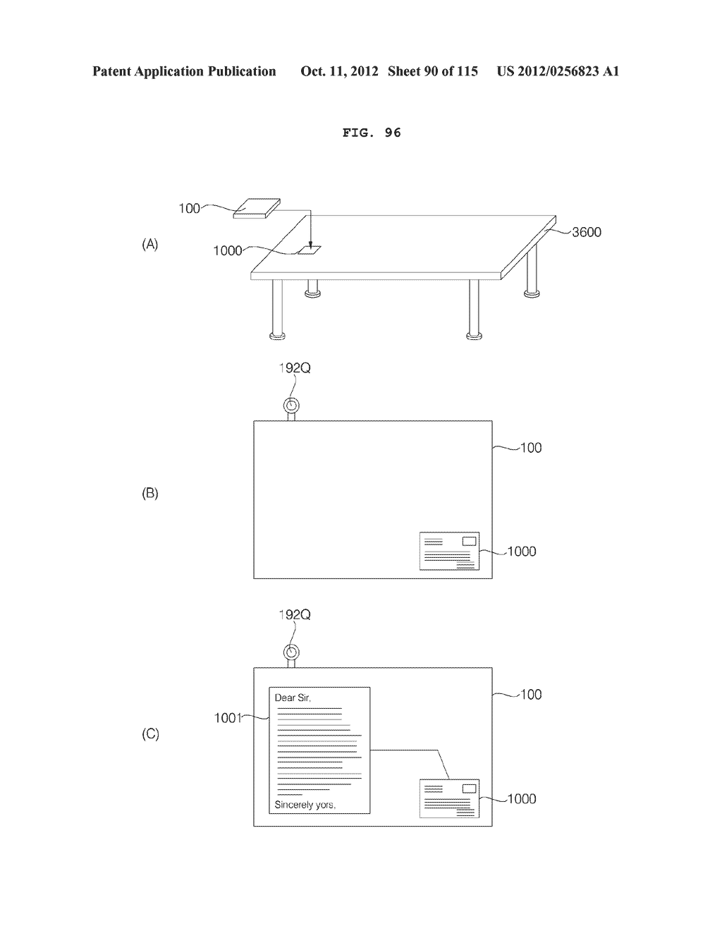 TRANSPARENT DISPLAY APPARATUS AND METHOD FOR OPERATING THE SAME - diagram, schematic, and image 91