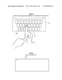 PROJECTION DEVICE, PROJECTION METHOD AND PROJECTION PROGRAM diagram and image