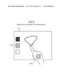 PROJECTION DEVICE, PROJECTION METHOD AND PROJECTION PROGRAM diagram and image