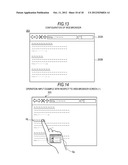 PROJECTION DEVICE, PROJECTION METHOD AND PROJECTION PROGRAM diagram and image