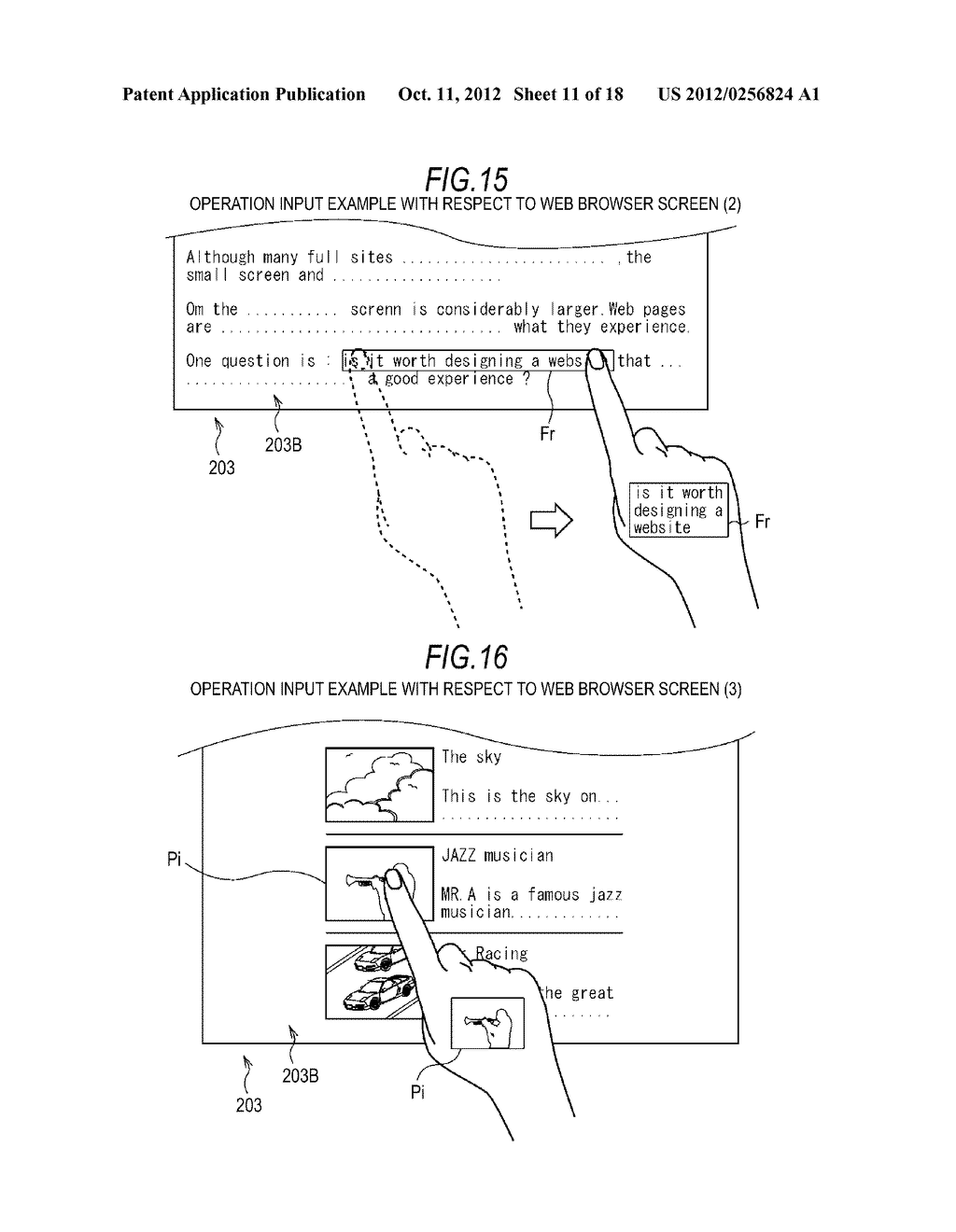 PROJECTION DEVICE, PROJECTION METHOD AND PROJECTION PROGRAM - diagram, schematic, and image 12