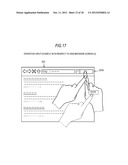 PROJECTION DEVICE, PROJECTION METHOD AND PROJECTION PROGRAM diagram and image