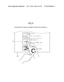 PROJECTION DEVICE, PROJECTION METHOD AND PROJECTION PROGRAM diagram and image