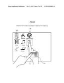 PROJECTION DEVICE, PROJECTION METHOD AND PROJECTION PROGRAM diagram and image