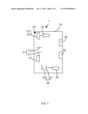 CURSOR CONTROL DEVICE diagram and image