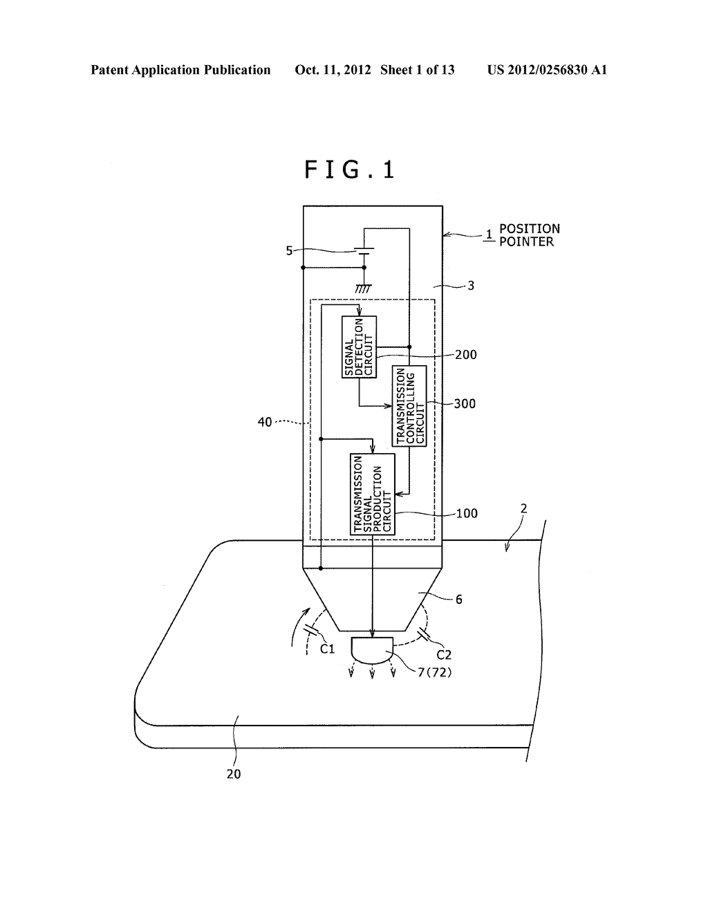 POSITION POINTER - diagram, schematic, and image 02