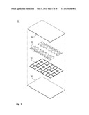 PIEZORESISTIVE TYPE TOUCH PANEL; MANUFACTURING METHOD THEREOF; AND DISPLAY     DEVICE, TOUCH PAD, PRESSURE SENSOR, TOUCH SENSOR, GAME CONSOLE AND     KEYBOARD HAVING THE PANEL diagram and image