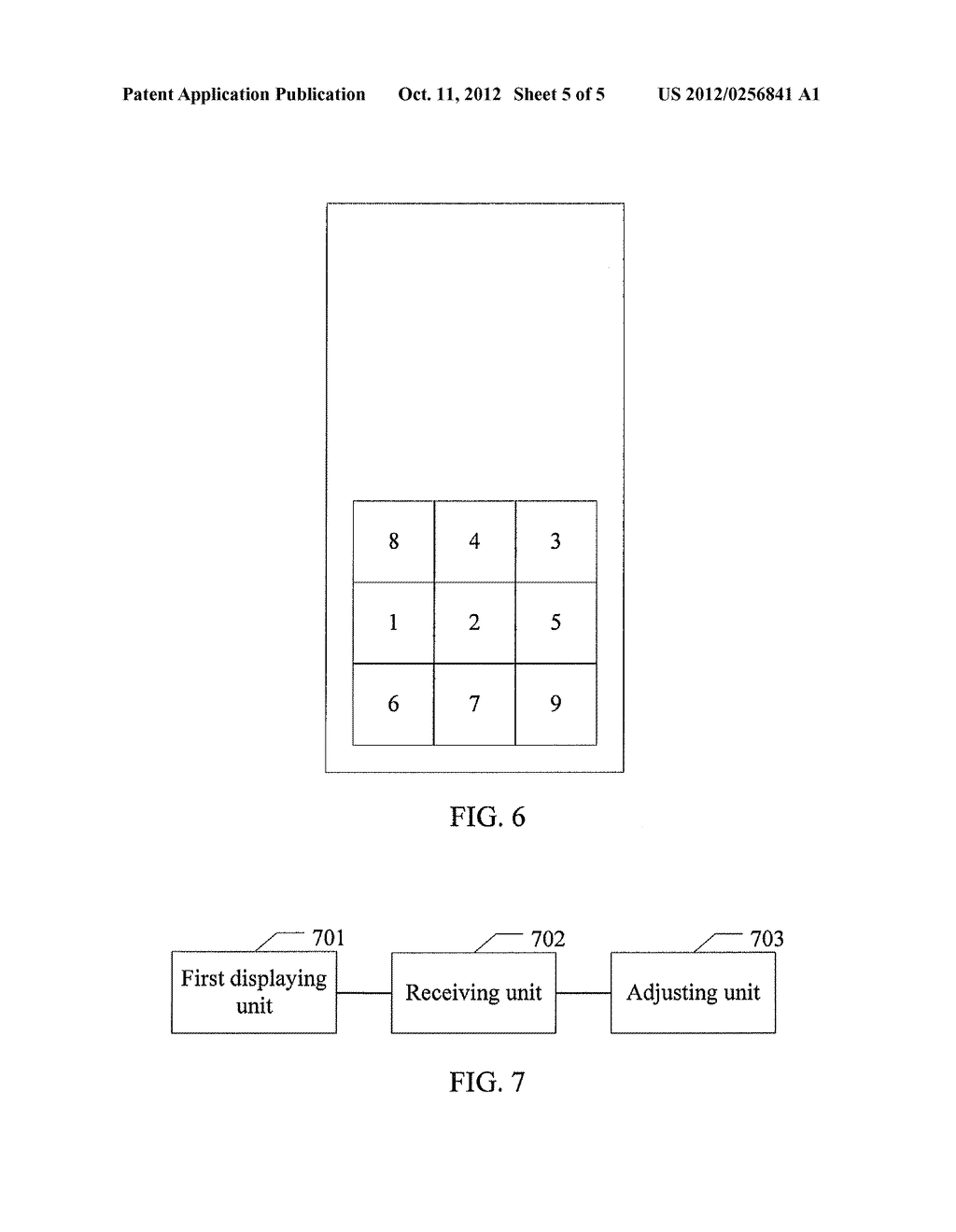 METHOD FOR ADJUSTING SOFT KEYBOARD LAYOUT AND MOBILE TERMINAL - diagram, schematic, and image 06