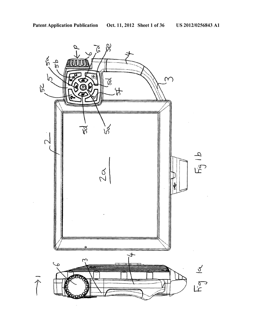 CONTROL UNIT FOR DISPLAY TERMINAL - diagram, schematic, and image 02