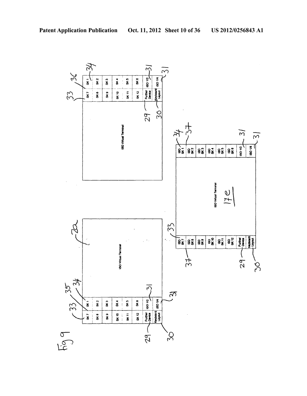 CONTROL UNIT FOR DISPLAY TERMINAL - diagram, schematic, and image 11