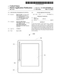 TOUCH PANEL WITH BUILT-IN ANTENNA diagram and image