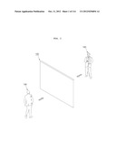 TRANSPARENT DISPLAY APPARATUS AND METHOD FOR OPERATING THE SAME diagram and image