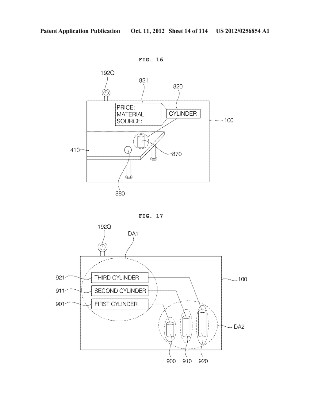 TRANSPARENT DISPLAY APPARATUS AND METHOD FOR OPERATING THE SAME - diagram, schematic, and image 15