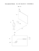 TRANSPARENT DISPLAY APPARATUS AND METHOD FOR OPERATING THE SAME diagram and image