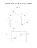 TRANSPARENT DISPLAY APPARATUS AND METHOD FOR OPERATING THE SAME diagram and image