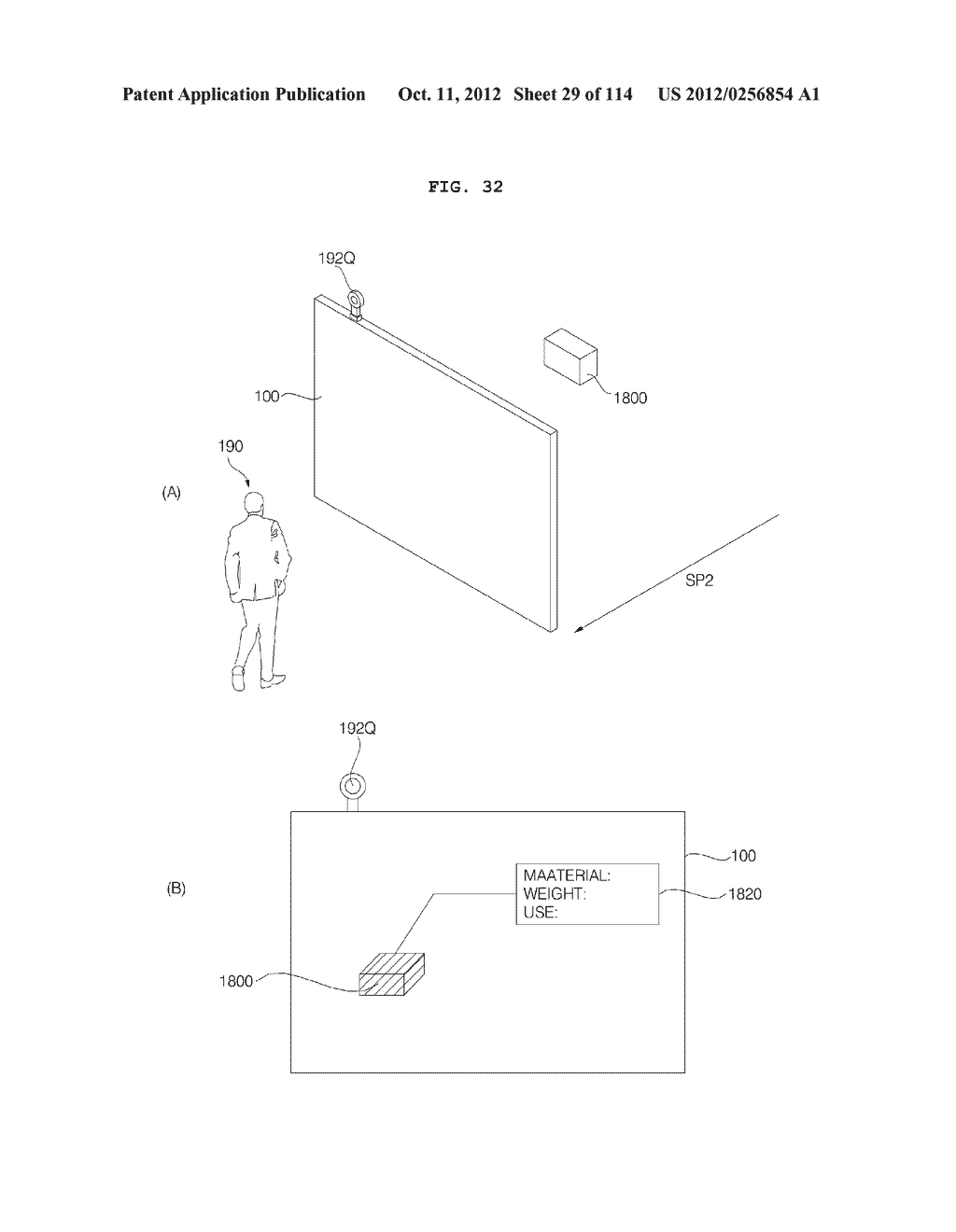 TRANSPARENT DISPLAY APPARATUS AND METHOD FOR OPERATING THE SAME - diagram, schematic, and image 30