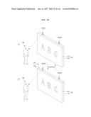 TRANSPARENT DISPLAY APPARATUS AND METHOD FOR OPERATING THE SAME diagram and image