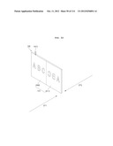 TRANSPARENT DISPLAY APPARATUS AND METHOD FOR OPERATING THE SAME diagram and image